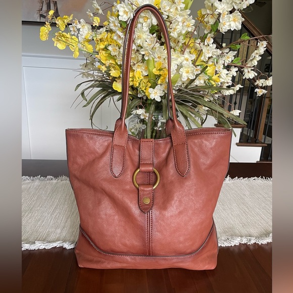 🔥 SALE! 🔥 Frye Tote Shoulder Bag - Picture 1 of 14